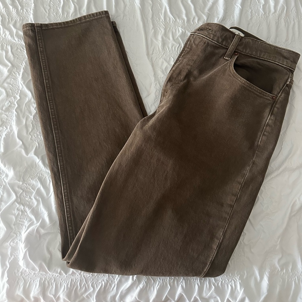 90s straight high rise curve love jeans